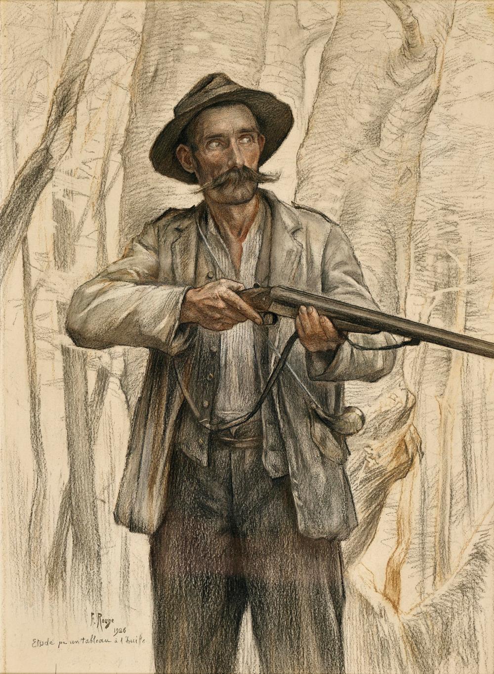 Louis Frederic Rouge (1867 - 1950) - photo 1